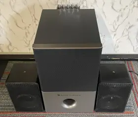 Zk-mt21 Zk/altec Lansing/dynex Custom Bluetooth 2.1 Powered Speaker System- Fantastic Sound