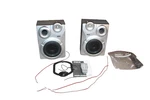Rca Speaker Set Model RS2653 Remote Antenna Manual 100 Watt. Fixed Price $39.99.