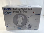 Jensen JMS-195 Docking Digital Music System Fm/alarm Clock Ipod And MP3 Works. Fixed Price $37.50.
