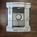 Sony MHC-GX45 Mini Hi-fi 3-CD Changer Dual Cassette MP3 Am/fm *fully Functional*. Fixed Price $90.00.