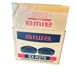 Aiwa SX-R275 Surround Sound Speaker System (2 Pcs) New Open Box. Fixed Price $34.95.