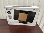 Jensen Wall Mountable Bluetooth Stereo Music System W/ Cd: Limited Edition Color. Fixed Price $61.57.
