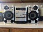 Sony HCD-HPZ9 Micro Hi-fi System 5 Disc Changer Cassette Am/fm Tested And Works. Fixed Price $239.95.