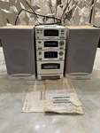 Vintage Soundesign 6610WHT Cd Cassette Stereo System Am/fm - Read Description. Fixed Price $35.00.