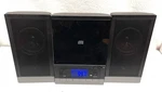 Onn ONB15AV203 Cd Player Stereo Am/fm Radio Aux Headphone Jack Black/silver. Fixed Price $32.99.