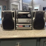 Aiwa CX-NA222 Compact Stereo Parts/repair Tape Deck/cd Not Working. Fixed Price $34.95.