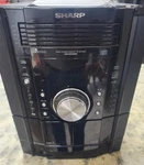 Sharp Cd DK890N Am/fm, Dual Cassette, 5 Disc Changer Tested Works Great. Fixed Price $89.99.