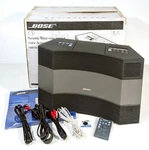 Pro Serviced Minty/box Bose Acoustic Wave Ii Radio/cd!black Remote+ Guaranty. Fixed Price $747.96.