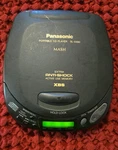 Panasonic SL-S490 Cd Player Rare 1995 Vintage Portable Audio, Good Condition. Fixed Price $88.00.