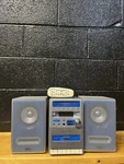 90S Philips MC-128 Am/fm Stereo Cd Player Cassette With Speakers & Remote Tested. Fixed Price $94.97.