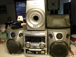 Vintage Rare Phillips FW-P78 Hi-fi Stereo System 270 Watts- All Works Great. Fixed Price $329.95.