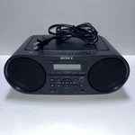 Sony ZS-RS60BT Cd Boombox Bluetooth/usb/am/fm Radio Audio System Tested Read. Fixed Price $59.95.