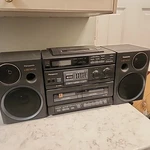 Panasonic RX-DT680 Portable Boombox Radio Cd, Read, Bad Tape Deck. Fixed Price $123.02.