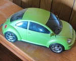 Sharper Image Vw Beetle Cd/radio System GT112 Green Player Fm Turntable. Fixed Price $600.00.