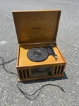 Detrola KM837 Replica Record Player Cd Cassette Radio Speaker - Phono! Read!. Fixed Price $27.55.