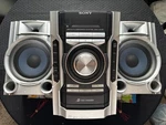 Sony MHC-EC55 Mini Hifi Component System Cd 3-DISC Radio Aux 2009 *read*. Fixed Price $145.00.