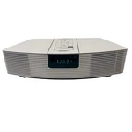 Bose Wave Radio Model AWR1W1 Alarm Clock Am/fm White No Remote Tested Use. Fixed Price $48.75.
