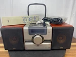 Jvc EX-D1 Dvd Audio Video Wood Cone Speakers Stereo Receiver Compact. Fixed Price $399.99.