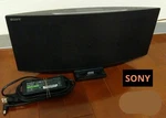 Sony CMT-V50IP Micro Hi-fi Component System Ipod/iphone/ipad Dock Black AC100V. Fixed Price $149.99.