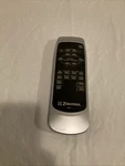 Emerson RM-114 Remote Control, Silver For MS9700 Cd Changer Player Stereo. Fixed Price $15.00.