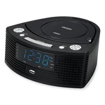 Wake Up To Your Favorite Music - Jensen Stereo Cd Player Clock Radio. Fixed Price $105.99.