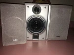 Rca RS2054 Mini Home/bookshelf Speakers Wired -PAIR(2) Approx 9 1/2 7 6. Fixed Price $149.88.