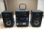 Sony Vintage HCD-RG20 System- 3 Dual Cassette Am Fm Radio No Remote. Fixed Price $69.99.