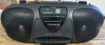 Magnavox AZ8050 Dynamic Bass Boost Am/fm, Cd Cassette Tape Player Boom Box Read. Fixed Price $32.00.