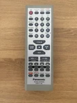 Panasonic EUR7711150 Remote Control Genuine Oem SA-PM28 SC-PM193 SA-PM19. Fixed Price $12.00.
