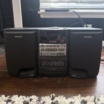 Aiwa Stereo System Cd Cassette 1995 T-bass. Fixed Price $90.00.