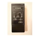 Fisher RVR810 Black Wireless Remote Control Made In Japan. Fixed Price $12.00.