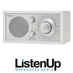 Tivoli Model One Bt - Am/fm Radio With Bluetooth, Aux Input (white Silver). Fixed Price $129.00.