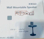 Keiid Model: KD-BG2 Wall Mountable Speaker. Fixed Price $20.00.
