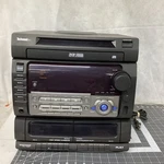 Vintage Techwood PL57 Stereo System Cd/tape/tuner Untested. Fixed Price $79.96.