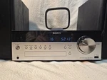 Sony HCDSBT100 Player Receiver Radio Audio System W Speakers Tested Bluetooth. Fixed Price $75.00.