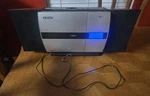 Jensen JBM315 Wall Mountable Bluetooth Music System Cd Player Remote Tested. Fixed Price $40.00.