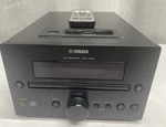 Yamaha CRX-332 Micro Component System Cd Ipod/iphone Dock Am/fm Tuner. Fixed Price $129.95.