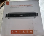 Ilive Bluetooth Cd Player Fm Radio Kitchen Timer Under Cabinet IKBC384S. Fixed Price $55.00.