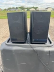 Blackweb BWA17AA010 Bluetooth 3-CDD Fm Stereo System Speakers. Fixed Price $30.00.
