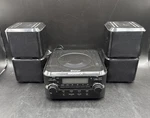 Magnavox MM435M 3-PIECE Cd Shelf Stereo System Fm Radio Bluetooth Tested. Fixed Price $41.87.