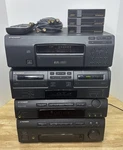 Pioneer Stereo System 6-DISC Cd PD-J920M Cassette CT-J320WR Tuner SX-J420 Read. Fixed Price $179.00.