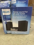 Philips TAM4205 Bluetooth Stereo System For Home 60W Brand New Outer Box Damaged. Fixed Price $189.00.
