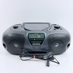 Magnavox Az 8050 Boom Box Dynamic Bass Boost Am/fm Radio Cassette Works No Cd. Fixed Price $39.99.