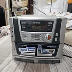 Vintage 2001 Aiwa Model CA-DW538U Compact Disc Carry Component System Radio. Fixed Price $40.00.
