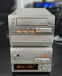 Jvc EX-TD7 Vintage Executive Desktop Stereo System 3-CD / Cassette Tested. Fixed Price $125.00.