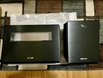 Sharp SD-SG11 Mini Component System Cd/md Player Tuner Nm. Fixed Price $680.00.