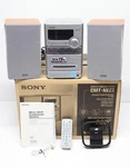 Sony CMT-NEZ3 Micro Hi-fi Shelf System Cd/tape/am/fm With Remote In Box. Fixed Price $189.99.