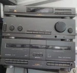 Vintage Magnavox 9604 Digital Synthesized Tuner W Amplifier/ Dual Cassette. Fixed Price $59.00.