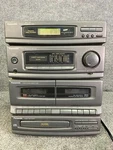 Panasonic SA-D102 Stereo Audio System Dual Cassette Cd Amp Tested. Fixed Price $131.00.