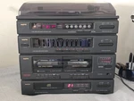Vintage Sanyo Gcd 949U Stereo Music System - Cd, Dual Tape, Tuner Serviced!. Fixed Price $91.99.